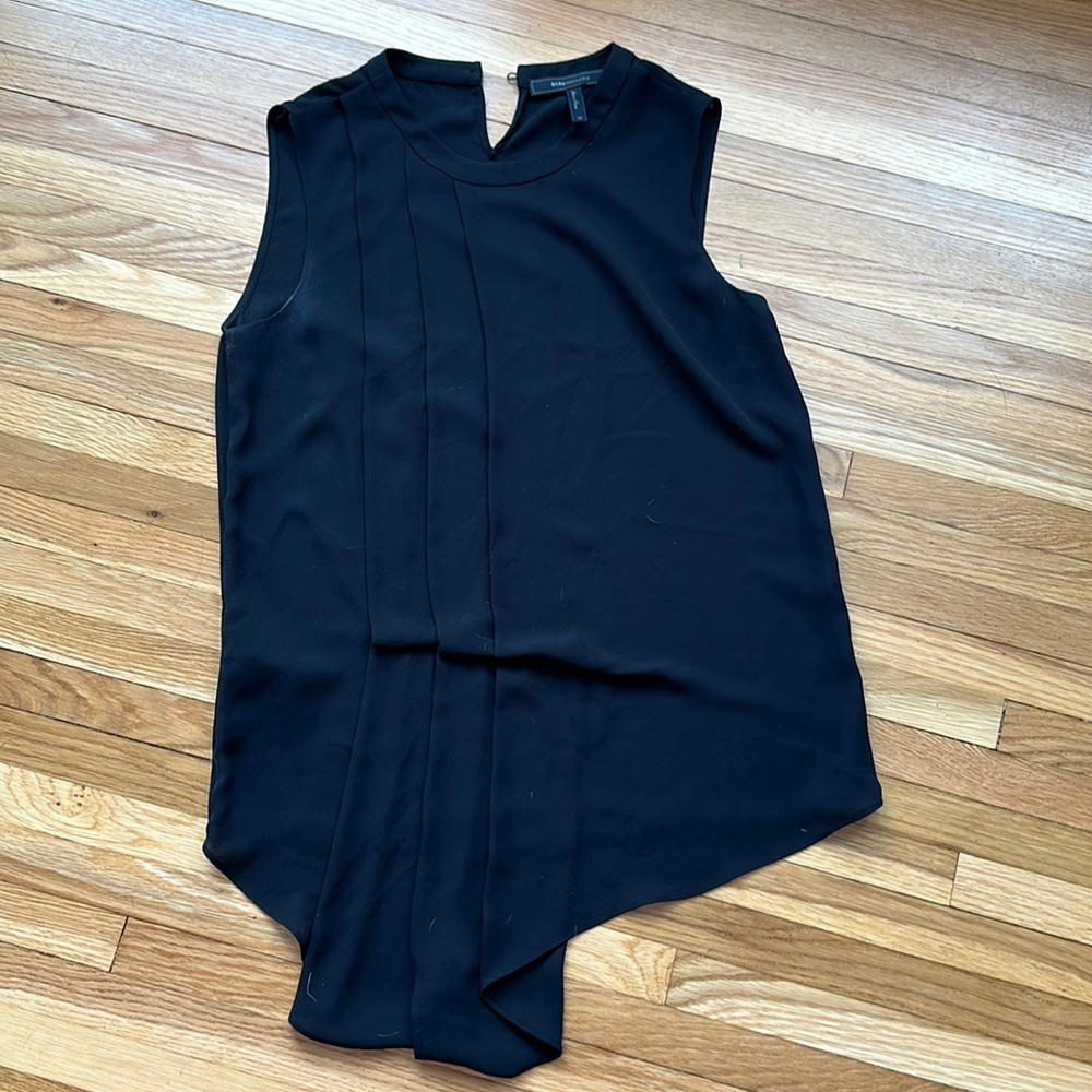 BCBG black tank top